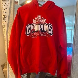 Cardinals 2011 World Series Sweatshirt